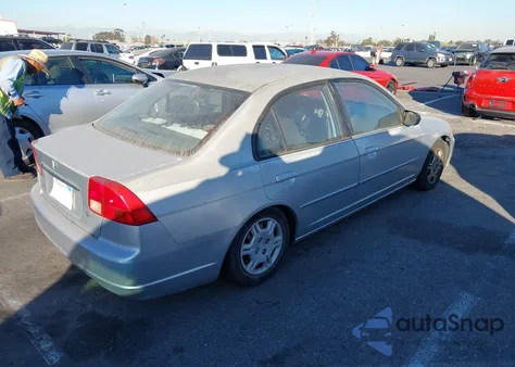 2002 Honda Civic Lx from USA, damaged, VIN 2HGES16542H502387